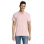 Tricou Polo, Barbati, maneca scurta, SOL'S, 2401E11608, Bumbac, Roz, M