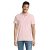 Tricou Polo, Barbati, maneca scurta, SOL'S, 2401E11609, Bumbac, Roz, S