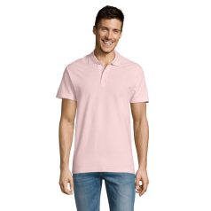   Tricou Polo, Barbati, maneca scurta, SOL'S, 2401E11610, Bumbac, Roz, XL