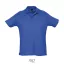 SUMMER II-POLO-170-BARBAȚI, Cotton, royal blue, TWIN, XL