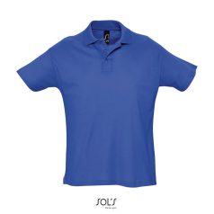 SUMMER II-POLO-170-BARBAȚI, Cotton, royal blue, TWIN, XXL