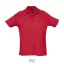 SUMMER II-POLO-170-BARBAȚI, Cotton, red, TWIN, XL