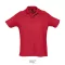 SUMMER II-POLO-170-BARBAȚI, Cotton, red, TWIN, XS