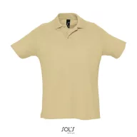 SUMMER II-POLO-170-BARBAȚI, Cotton, Sand, TWIN, M