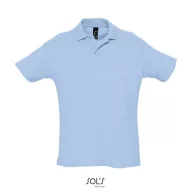 SUMMER II-POLO-170-BARBAȚI, Cotton, Safety Pink, TWIN, XL