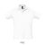 Tricou Polo, Barbati, maneca scurta, SOL'S, 2401E11613, Bumbac, Alb, 3XL