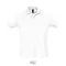 SUMMER II-POLO-170-BARBAȚI, Cotton, white, TWIN, M