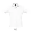 SUMMER II-POLO-170-BARBAȚI, Cotton, white, TWIN, XL