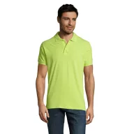   Tricou Polo, Barbati, maneca scurta, SOL'S, 2401E11624, Bumbac, Verde apple, 3XL