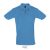 Tricou Polo Barbati, 42FEB234456, Perfect Men, Bumbac, Masculin, Albastru Aqua, 3XL