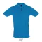 Tricou Polo Barbati, 42FEB234459, Perfect Men, Bumbac, Masculin, Albastru Aqua, S