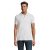 Tricou Polo, Barbati, maneca scurta, SOL'S, 2401E11630, Bumbac, Gri ash, 3XL