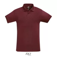   Tricou Polo Barbati, 42FEB234469, Perfect Men, Bumbac, Masculin, Burgundy, L