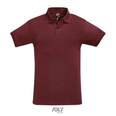   Tricou Polo Barbati, 42FEB234473, Perfect Men, Bumbac, Masculin, Burgundy, XXL
