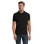 Tricou Polo, Barbati, maneca scurta, SOL'S, 2401E11637, Bumbac, Negru, 5XL