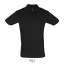 PERFECT-POLO-180g-BARBAȚI, Cotton, black, TWIN, L