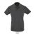 Tricou Polo Barbati, 42FEB234450, Perfect Men, Bumbac, Masculin, Gri Charcoal Melange, 3XL