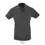 Tricou Polo Barbati, 42FEB234451, Perfect Men, Bumbac, Masculin, Gri Charcoal Melange, L