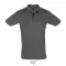 PERFECT-POLO-180g-BARBAȚI, Cotton, Dark Grey, TWIN, S
