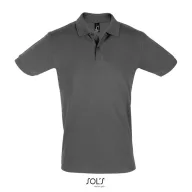 PERFECT-POLO-180g-BARBAȚI, Cotton, Dark Grey, TWIN, XXL