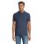 Tricou Polo, Barbati, maneca scurta, SOL'S, 2401E11651, Bumbac, Albastru denim, 3XL