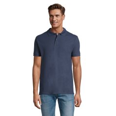   Tricou Polo, Barbati, maneca scurta, SOL'S, 2401E11654, Bumbac, Albastru denim, S