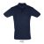 Tricou Polo, Barbati, maneca scurta, SOL'S, 2401E11666, Bumbac, Albastru French navy, 4XL