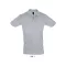 PERFECT POLO 180g BARBAȚI, Cotton, grey melange, TWIN, 3XL