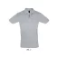 Tricou Polo, Barbati, maneca scurta, SOL'S, 2401E11674, Bumbac, Gri melange, 4XL