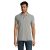 Tricou Polo, Barbati, maneca scurta, SOL'S, 2401E11675, Bumbac, Gri melange, 5XL