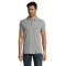 Tricou Polo, Barbati, maneca scurta, SOL'S, 2401E11675, Bumbac, Gri melange, 5XL