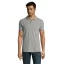 Tricou Polo, Barbati, maneca scurta, SOL'S, 2401E11675, Bumbac, Gri melange, 5XL