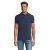 Tricou Polo, Barbati, maneca scurta, SOL'S, 2401E11676, Bumbac, Albastru denim cenusiu, 3XL