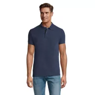   Tricou Polo, Barbati, maneca scurta, SOL'S, 2401E11677, Bumbac, Albastru denim cenusiu, L