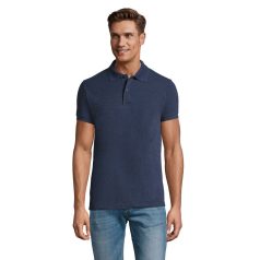   Tricou Polo, Barbati, maneca scurta, SOL'S, 2401E11679, Bumbac, Albastru denim cenusiu, S