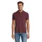 Tricou Polo, Barbati, maneca scurta, SOL'S, 2401E11691, Bumbac, Rosu cenusiu, S