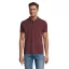 Tricou Polo, Barbati, maneca scurta, SOL'S, 2401E11691, Bumbac, Rosu cenusiu, S