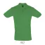 Tricou Polo, Barbati, maneca scurta, SOL'S, 2401E11695, Bumbac, Verde kelly, 4XL