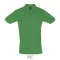 PERFECT-POLO-180g-BARBAȚI, Cotton, kelly green, TWIN, XL