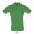 PERFECT-POLO-180g-BARBAȚI, Cotton, kelly green, TWIN, XS