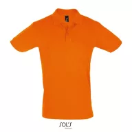   Tricou Polo Barbati, 42FEB234474, Perfect Men, Bumbac, Masculin, Portocaliu, 3XL