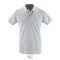 PERFECT-POLO-180g-Barbati, Cotton, Gri Pure, TWIN, XL