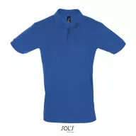 PERFECT POLO 180g BARBAȚI, Cotton, royal blue, TWIN, 3XL