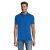 Tricou Polo, Barbati, maneca scurta, SOL'S, 2401E11699, Bumbac, Albastru royal, 5XL