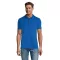 Tricou Polo, Barbati, maneca scurta, SOL'S, 2401E11699, Bumbac, Albastru royal, 5XL