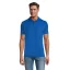 Tricou Polo, Barbati, maneca scurta, SOL'S, 2401E11699, Bumbac, Albastru royal, 5XL