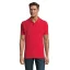 Tricou Polo, Barbati, maneca scurta, SOL'S, 2401E11701, Bumbac, Rosu, 5XL