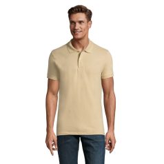   Tricou Polo, Barbati, maneca scurta, SOL'S, 2401E11705, Bumbac, Bej sand, S