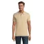 Tricou Polo, Barbati, maneca scurta, SOL'S, 2401E11705, Bumbac, Bej sand, S