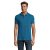 Tricou Polo, Barbati, maneca scurta, SOL'S, 2401E11708, Bumbac, Albastru slate, 3XL